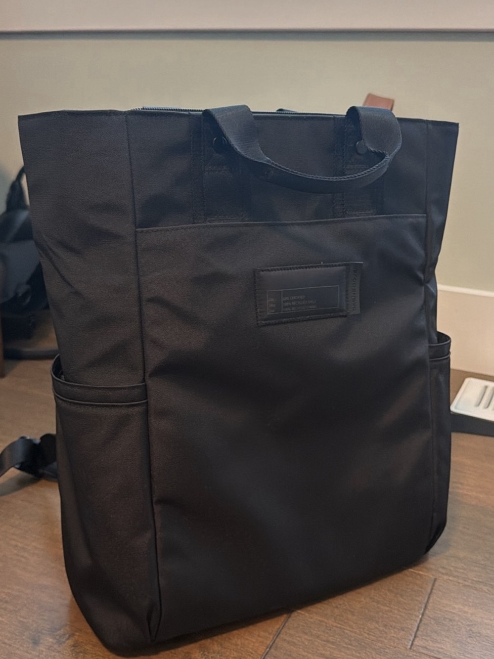 Beis Utility Backpack Tote - Picture 2 of 4